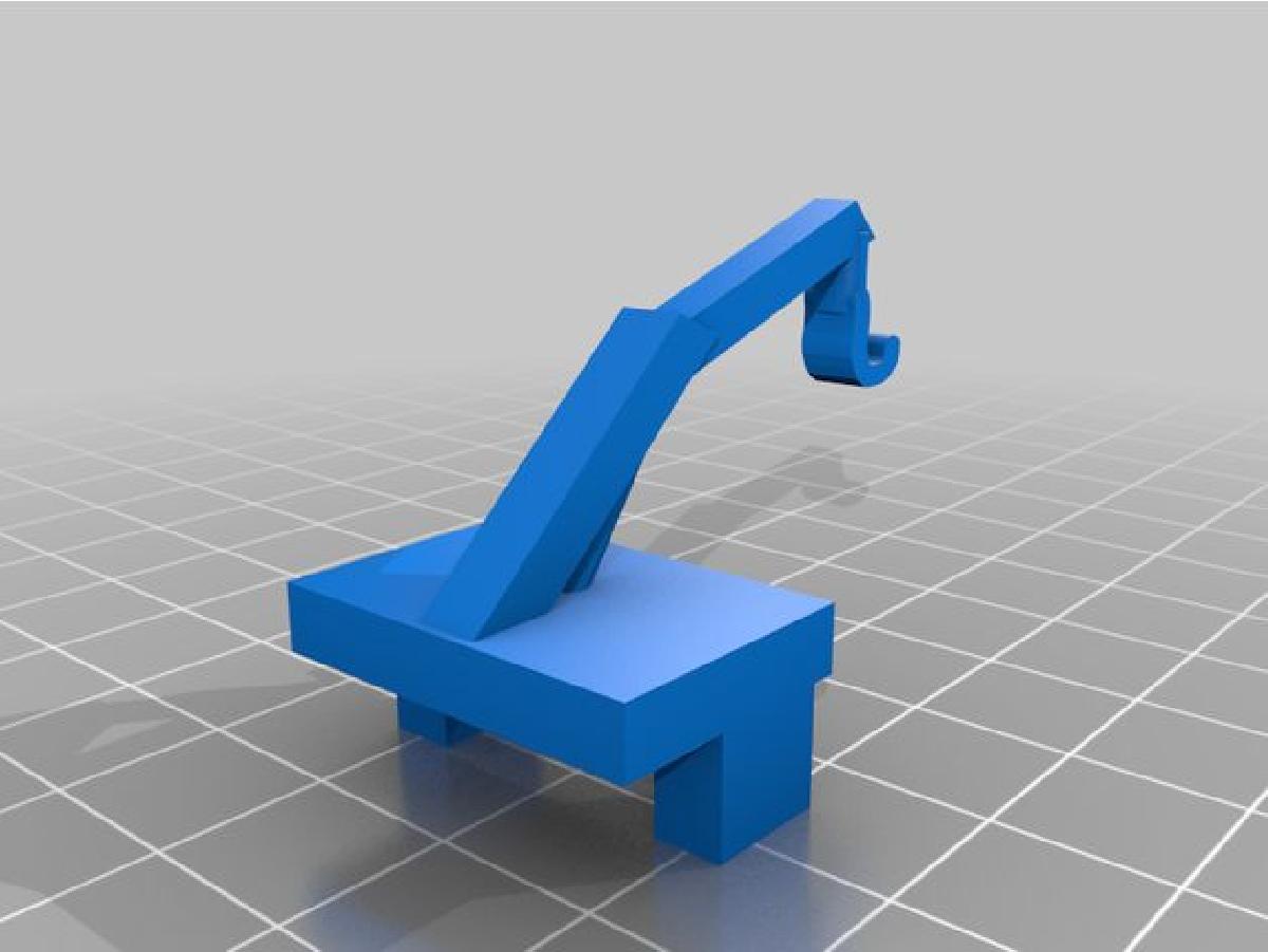 acessorio de Repo Duty Hot Wheels