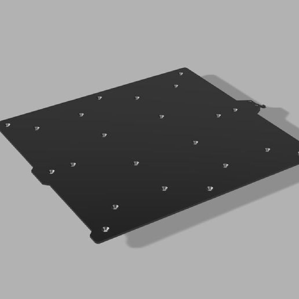 Modelo e Desenhos do Snapmaker 2.0 A350 para Impressao/Cama de Laser e Placa de Desperdicio