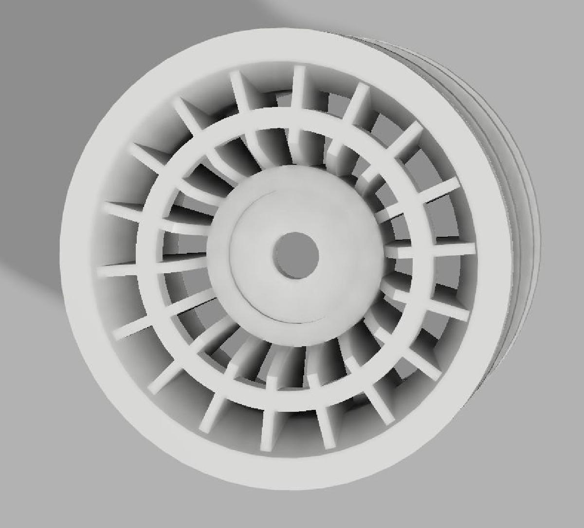 Colecao de rodas / Tamiya M 05 + 06 / Carro RC aberto