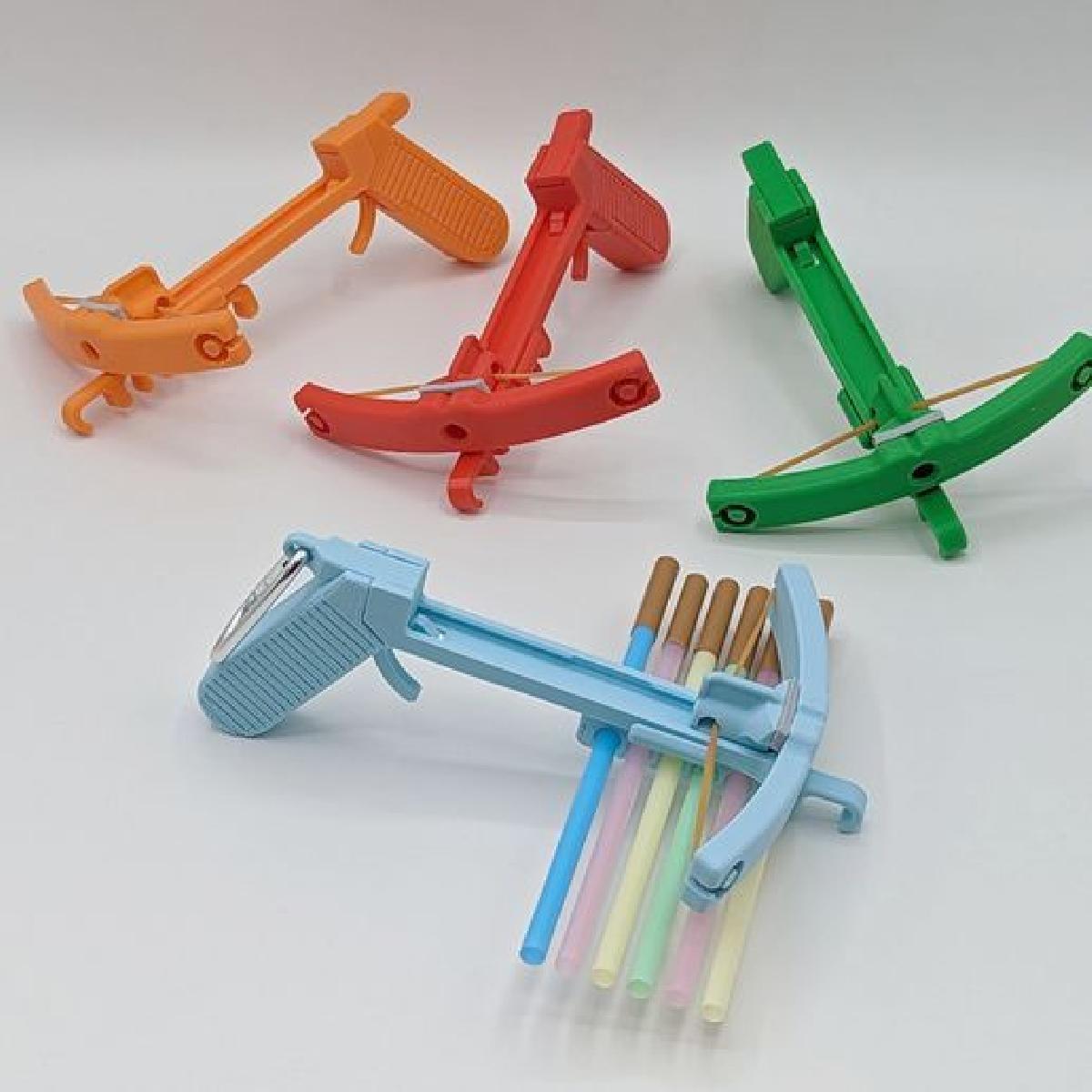 Snap Fit Mini Crossbow V3 (versao facil de montar)