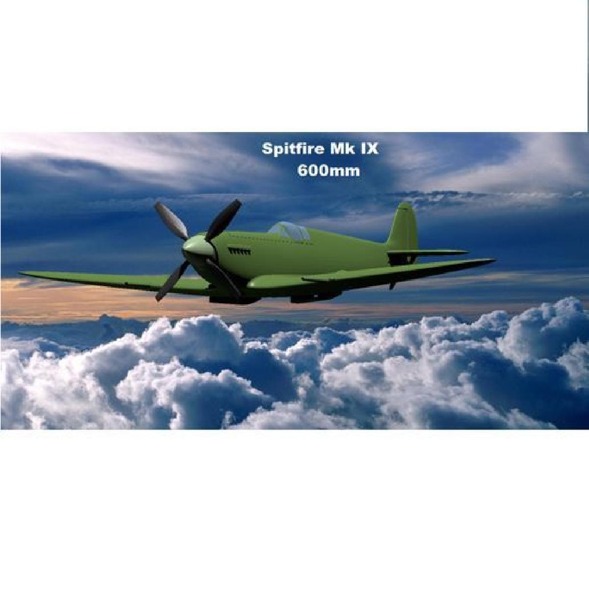 Supermarine Spitfire Mk IX 600mm v3 (ARQUIVOS DE TESTE)