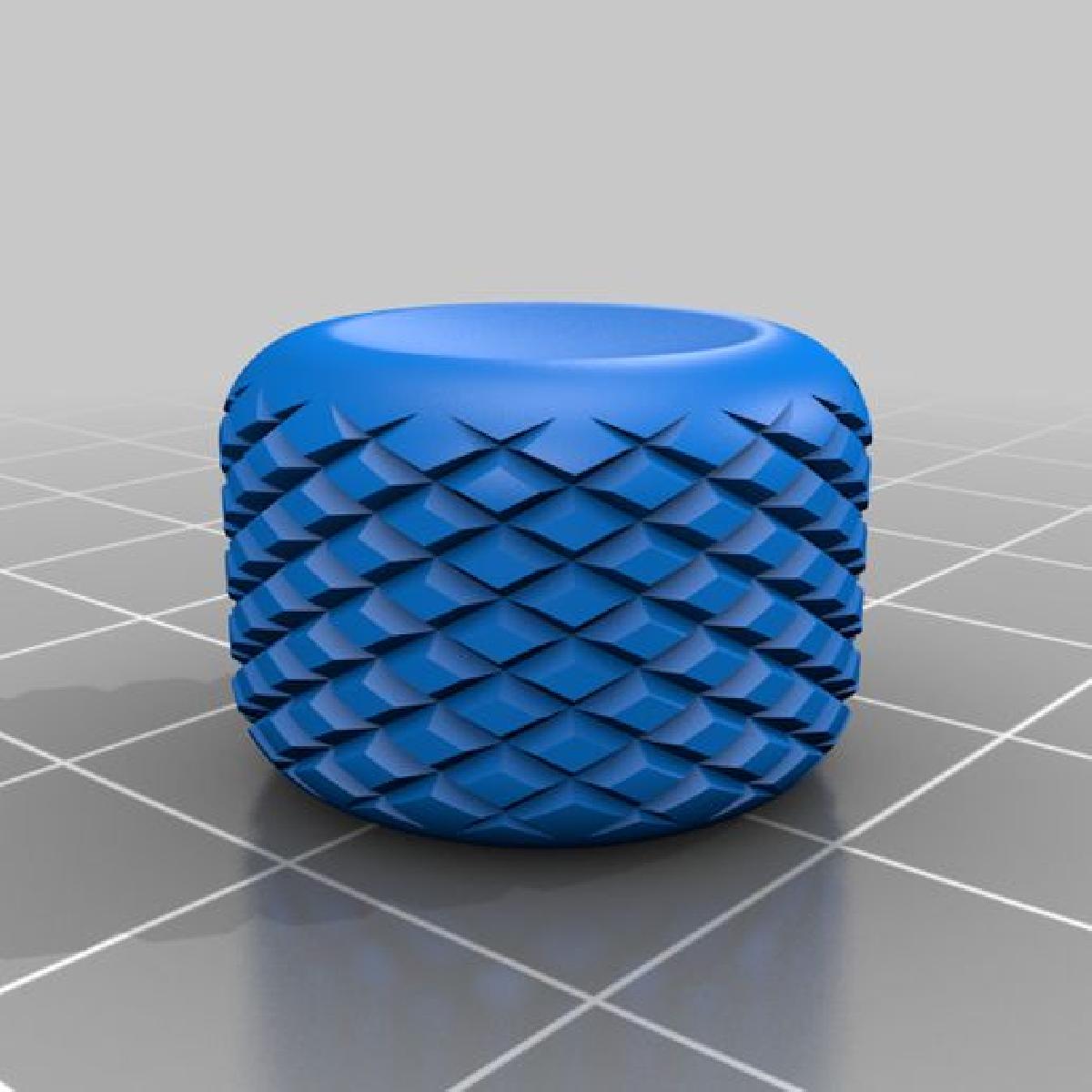 Botao Rotativo e Bucha para Teclado Mecanico