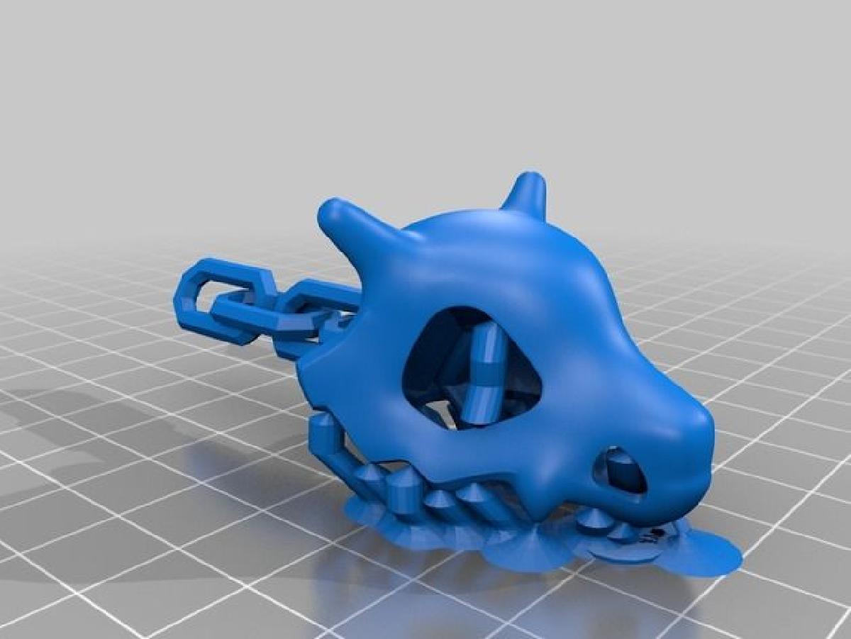 Cubone chaveiro