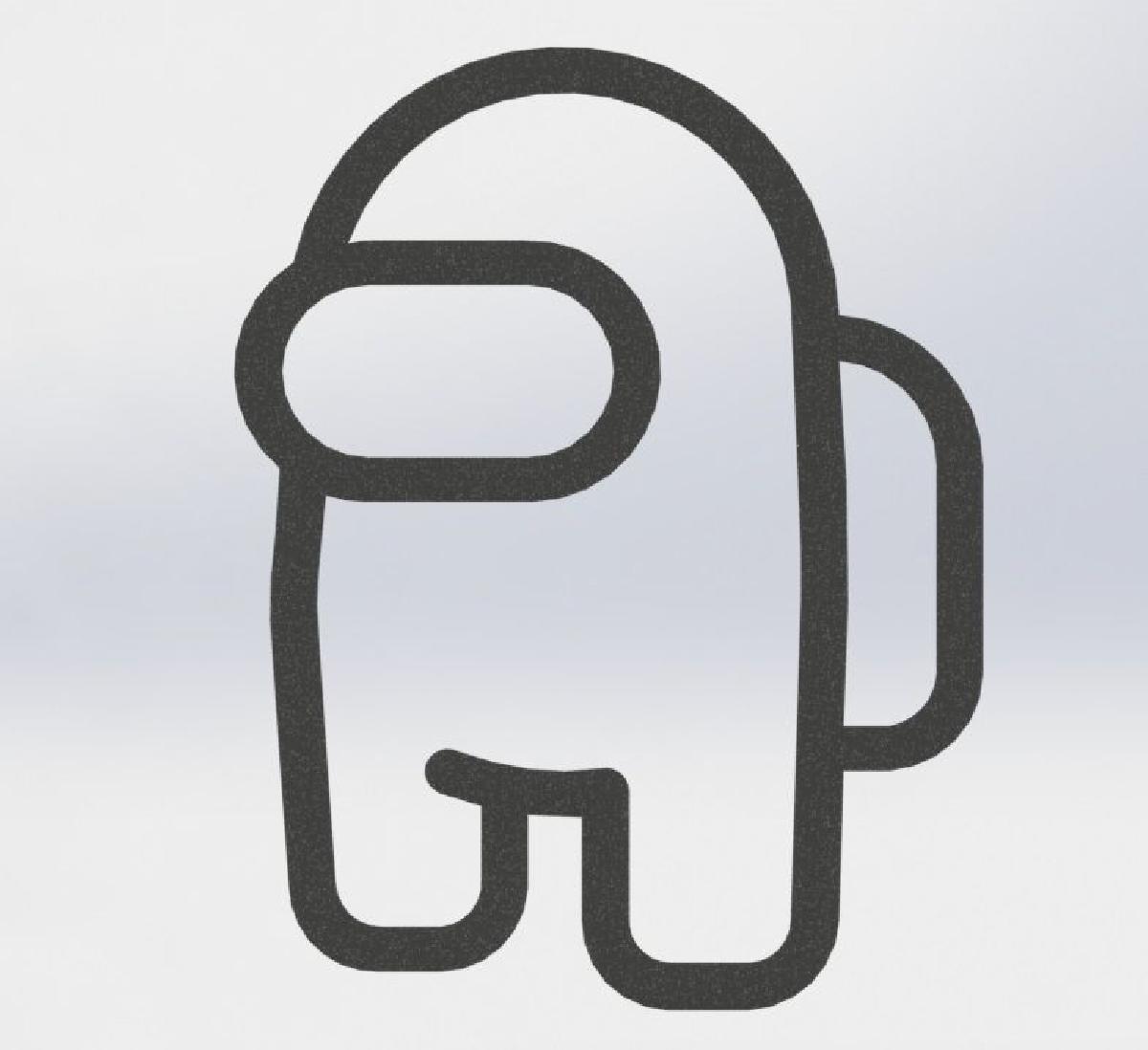 Arte de Parede Among Us