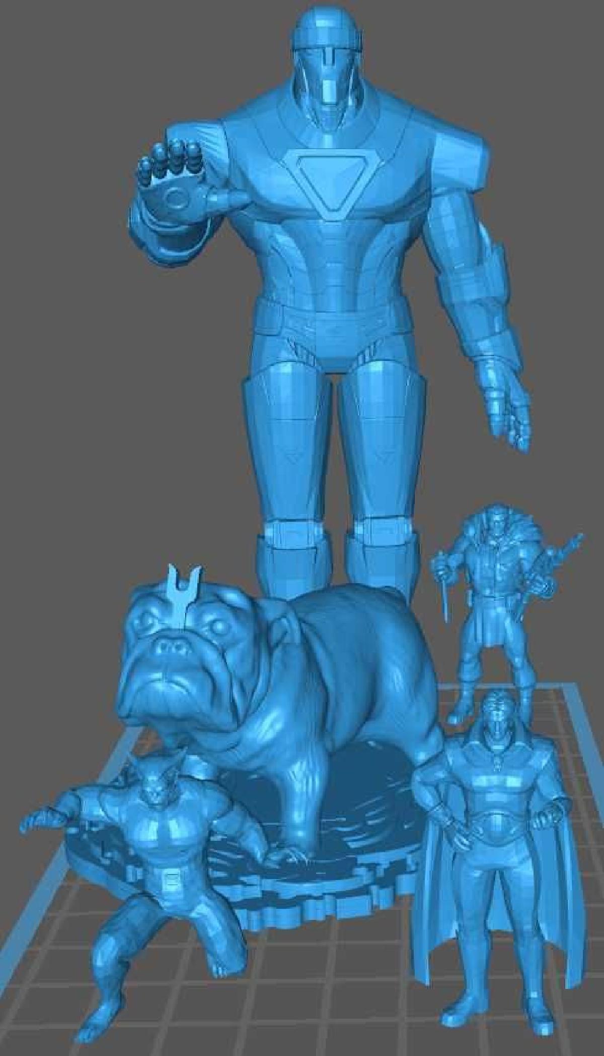 Miniaturas da Marvel