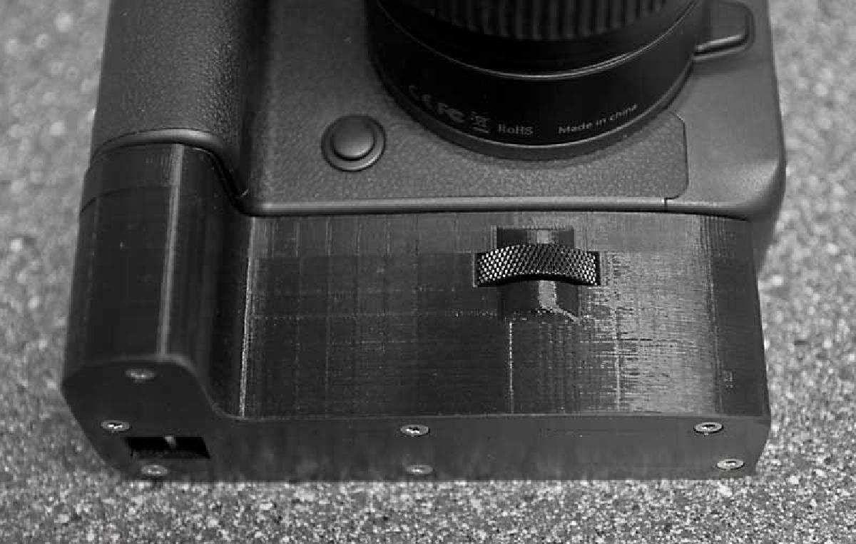 Extensao de punho da Canon EOS R6