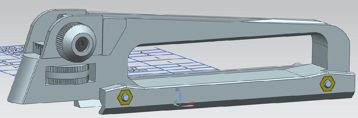 *Nao testado* A2 Suporte Fixo de Transporte (Airsoft)