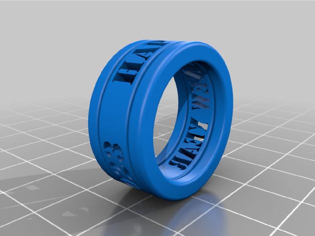 Anel de Feliz Ano Novo 2023