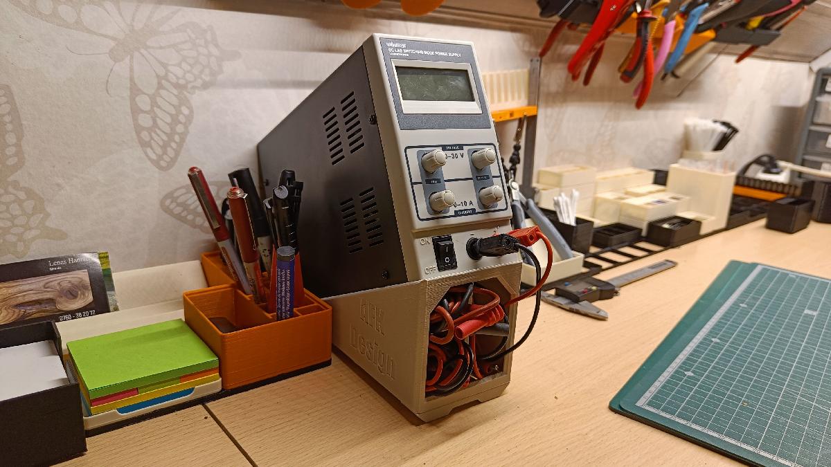 Suporte para Fonte de Alimentacao