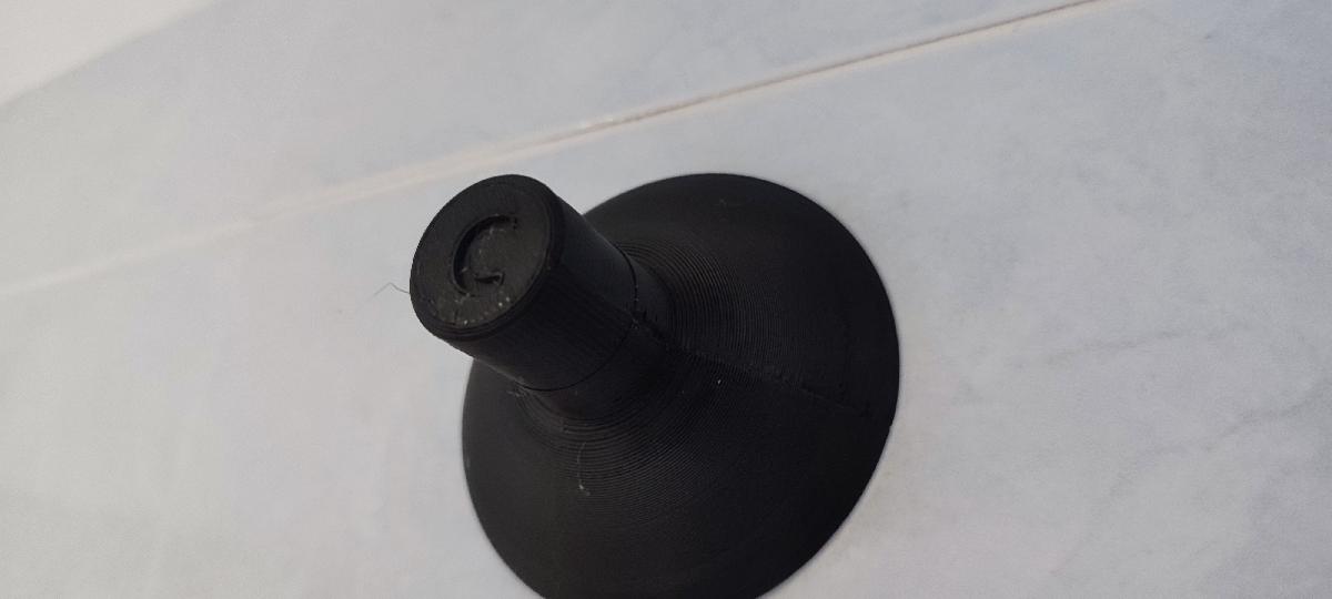 Acabamento de torneira