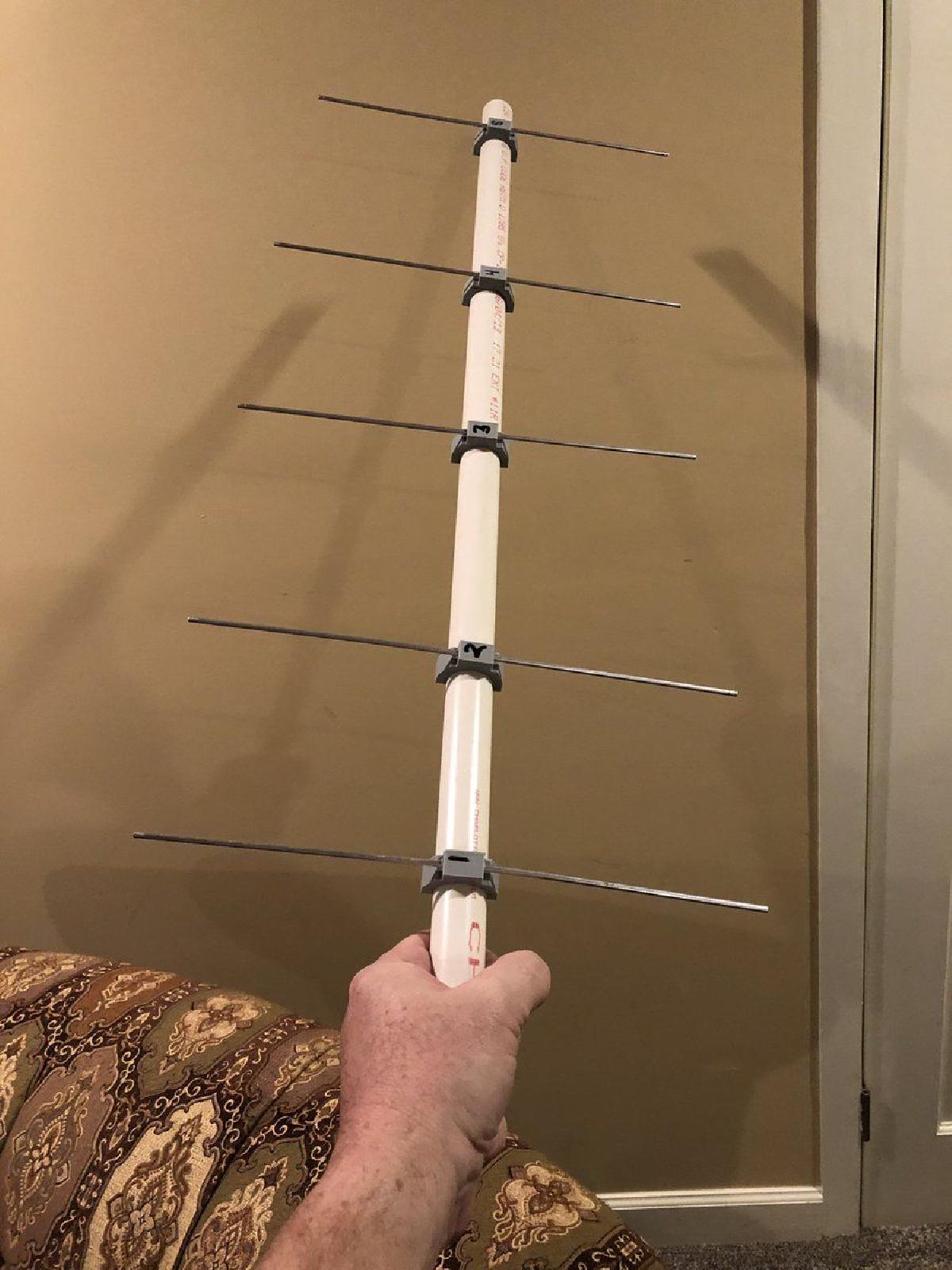 Suporte do elemento da antena VHF/UHF