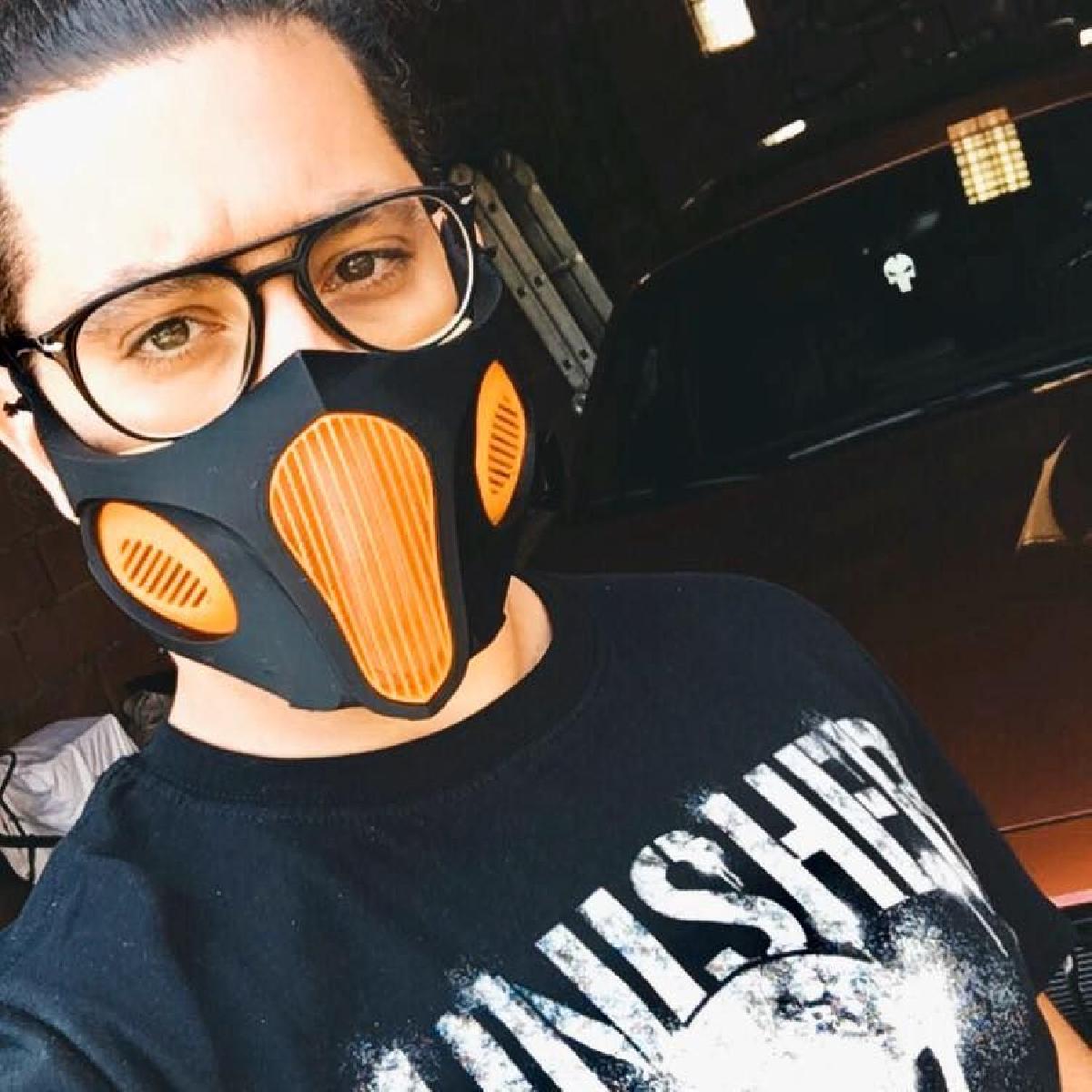 Mascara respiratoria