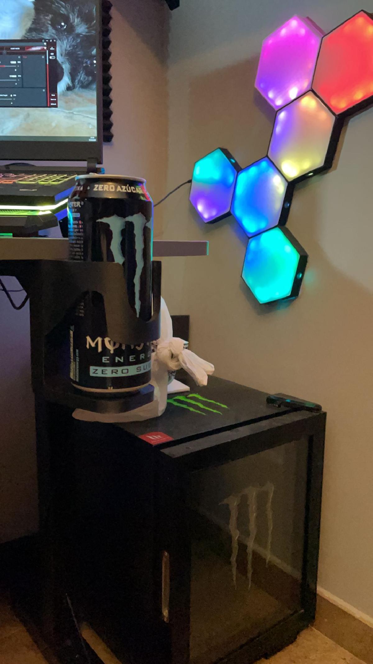 suporte para bebida de jogos