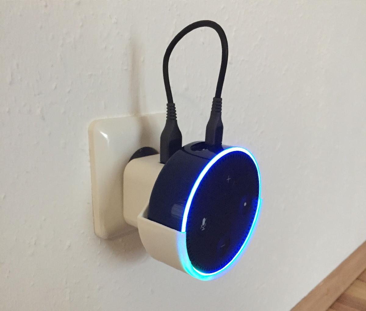 suporte para ponto de energia do amazon echo dot