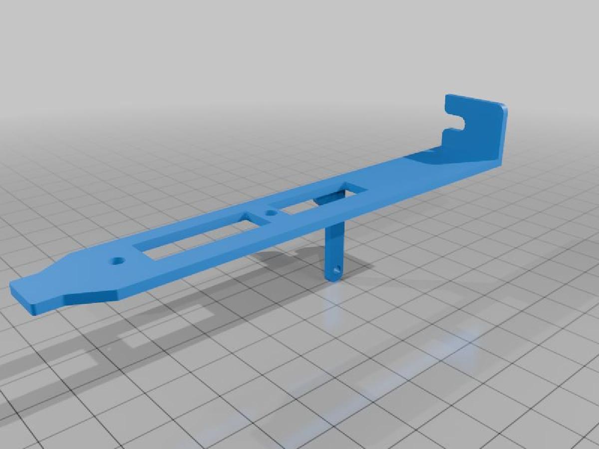 Large Graphics Card Profile Mirror