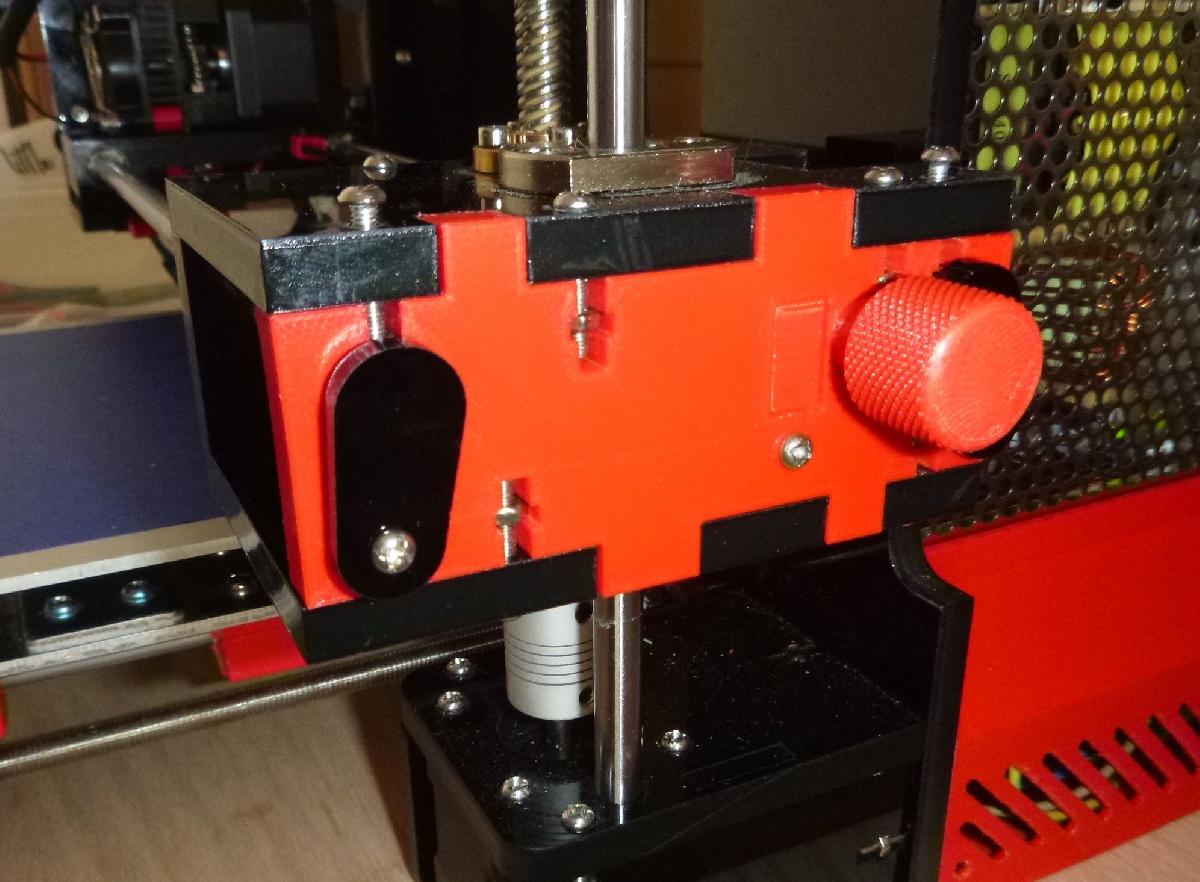 Tensionador de Correia Eixo X Anet A6
