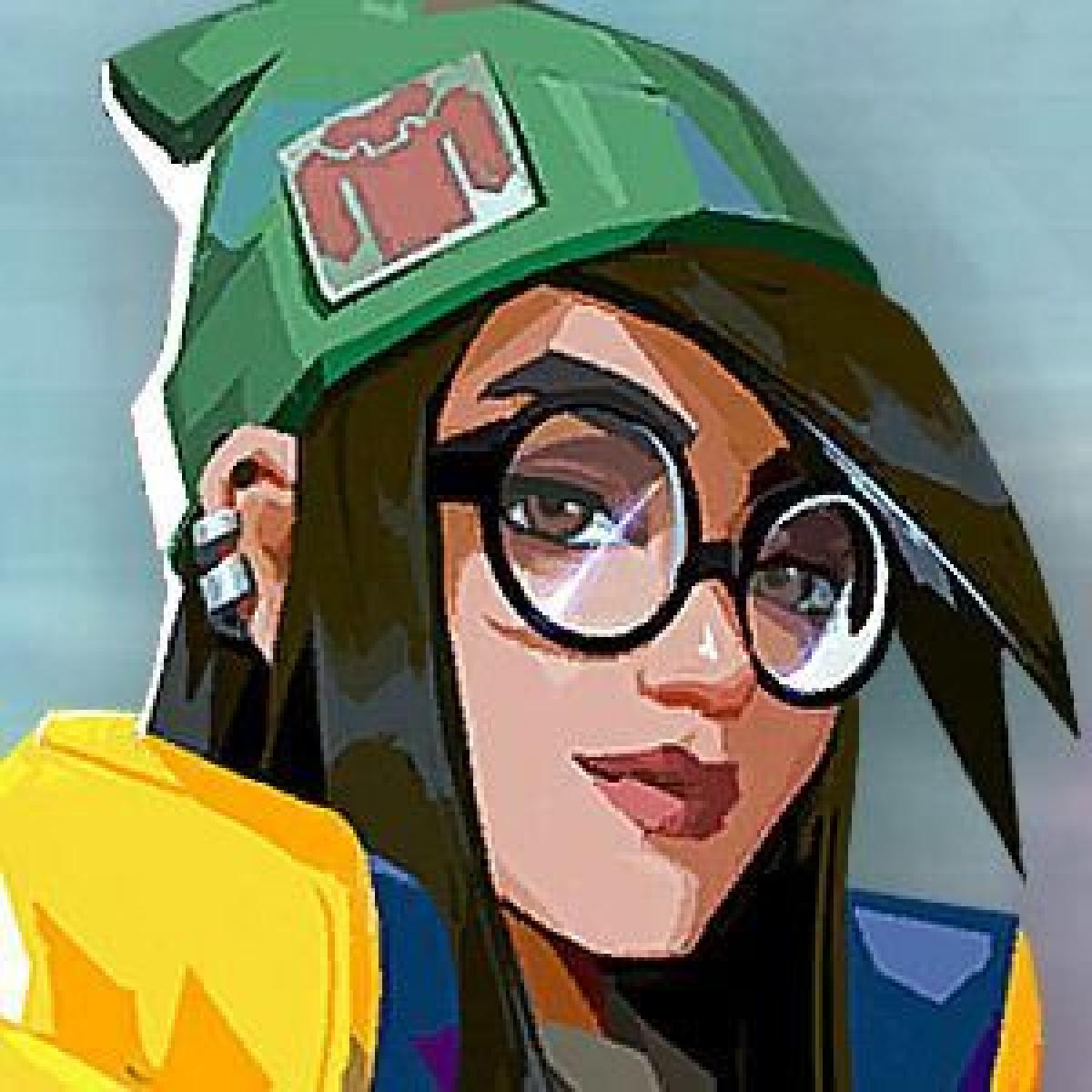 Killjoy Valorant Baixa Poligonal