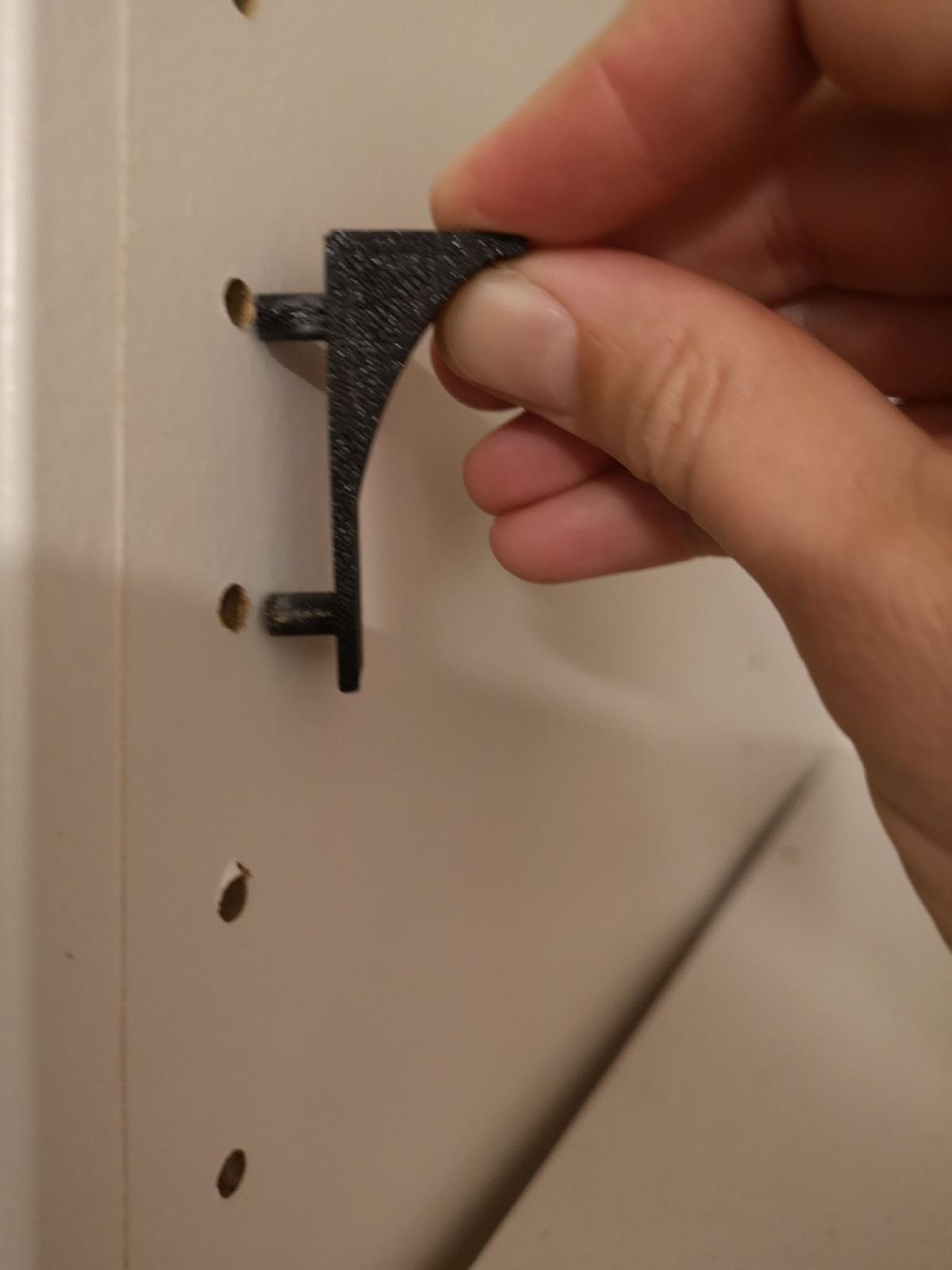 Suporte para prateleiras IKEA