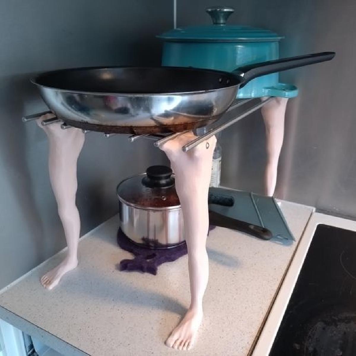 Pernas para IKEA Lämplig (eu acho)