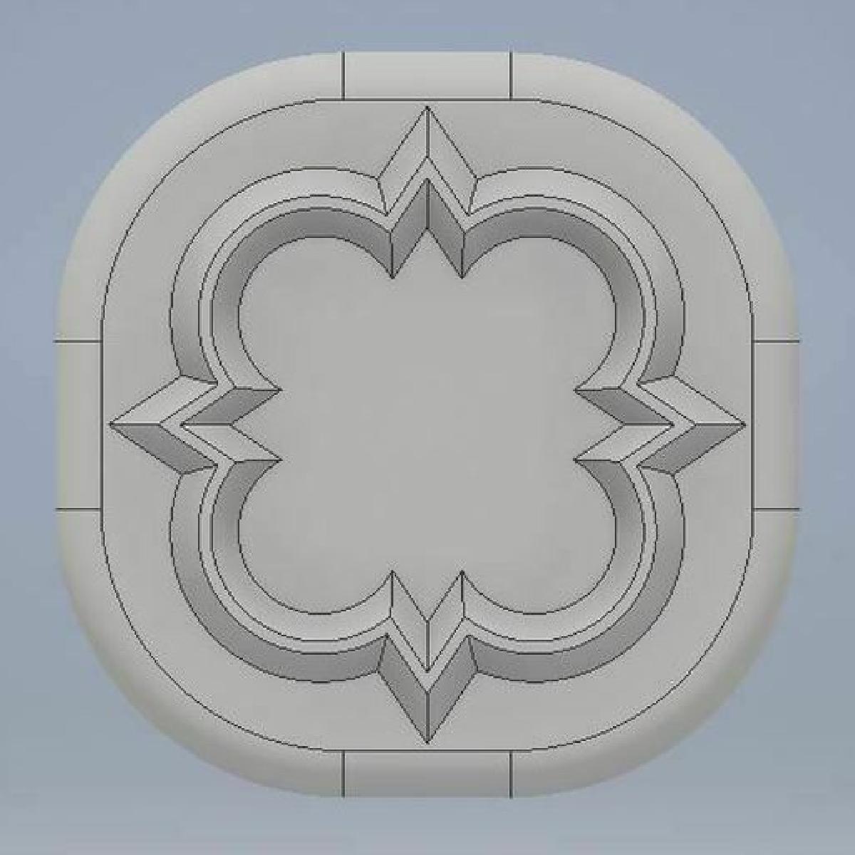 Carimbo de Ceramica Unico