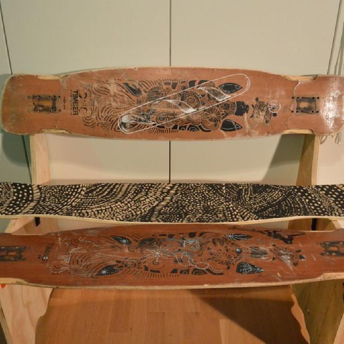 Bancada de longboard