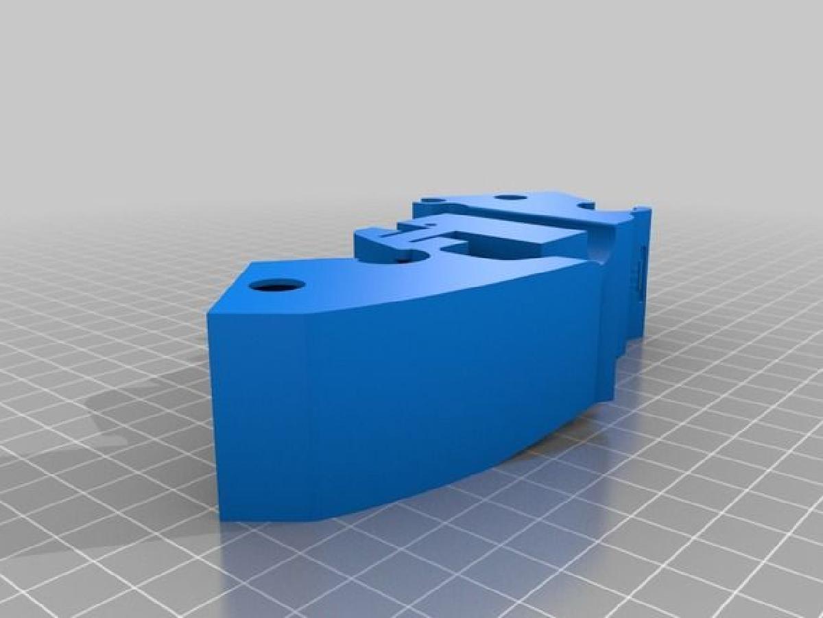 Cabeca de impressao melhorada DiscoEasy 200