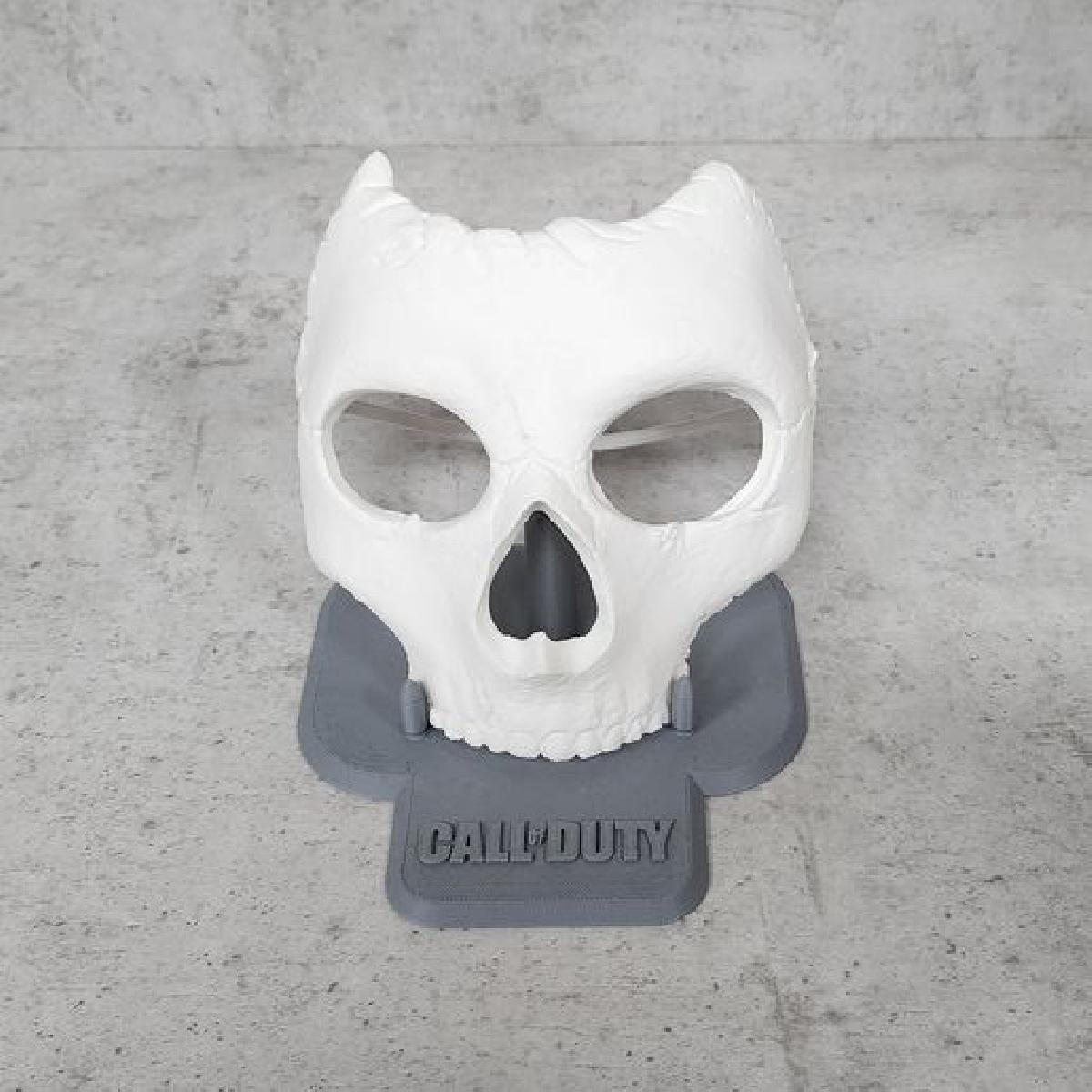 Suporte para Balas de Mascara Fantasma   Call of Duty