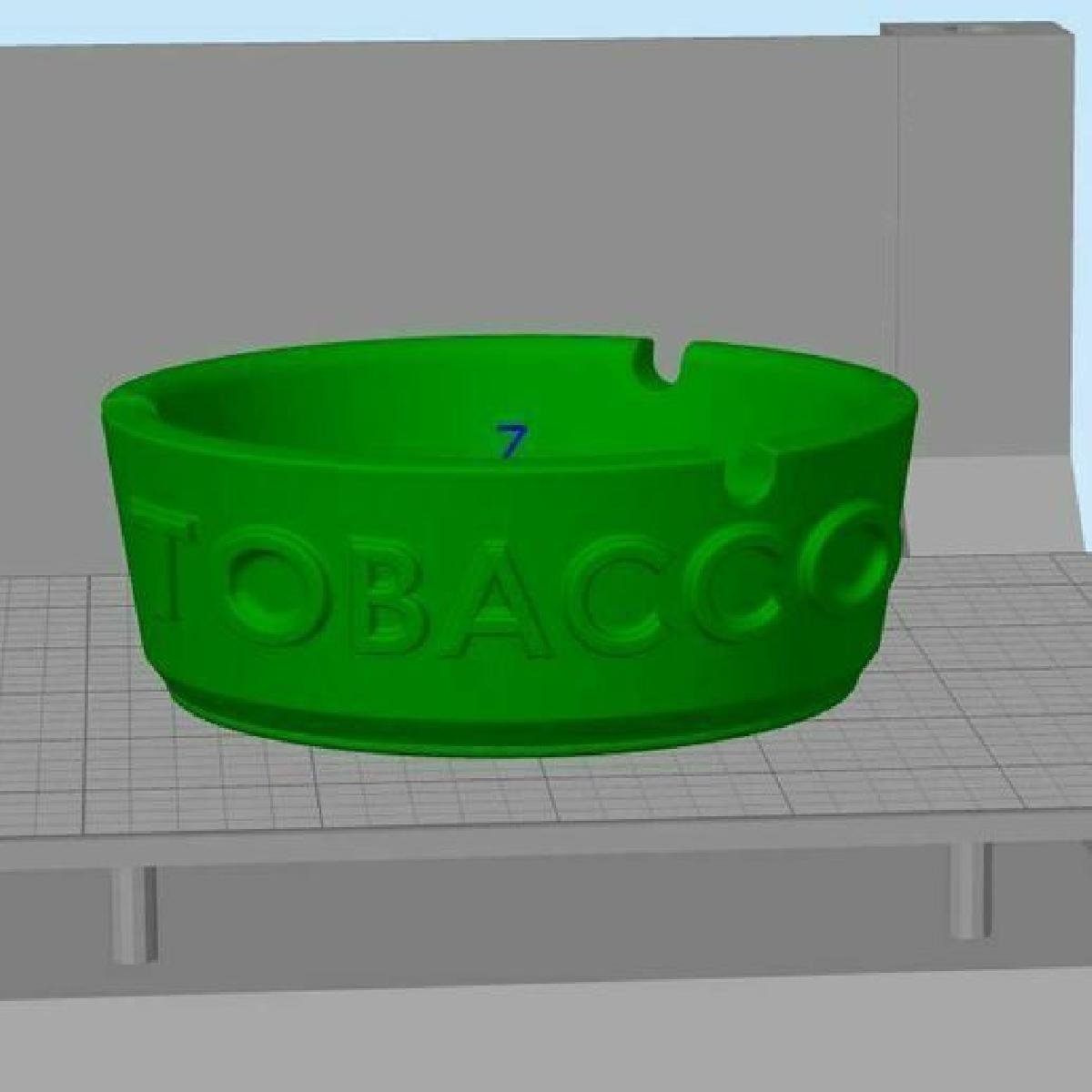 Cinco de Cinci Ash Tray 2 29 2016