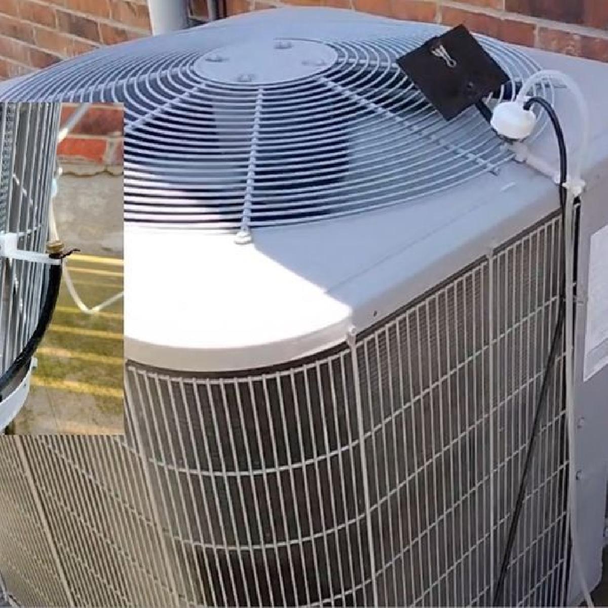 Sistema de Nebulizacao A/C com Valvula Fluidmaster