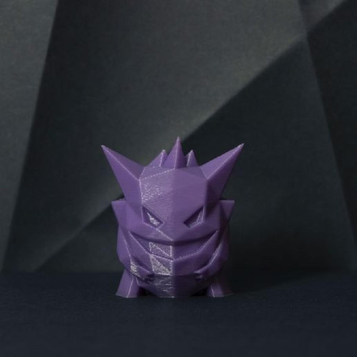 Gengar Low poly Pokemon