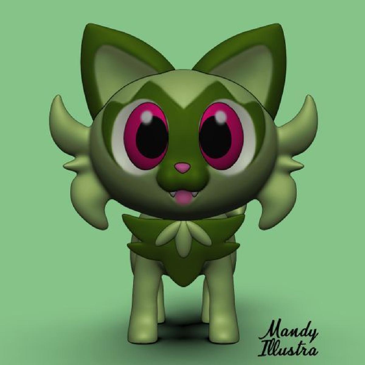 Spirigatito Impressao 3D Gratuita