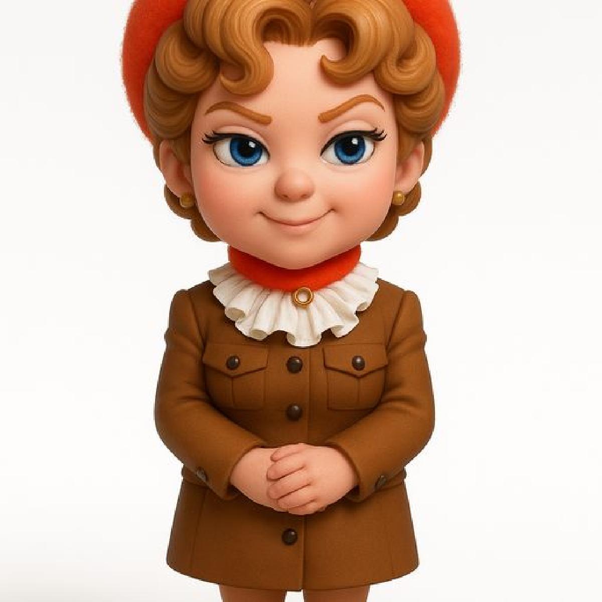 Raisa Zakharovna STL   Amor e Pombas