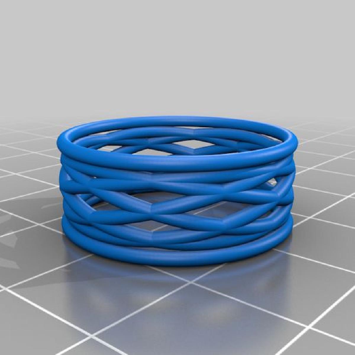 Anel Weave 22mm