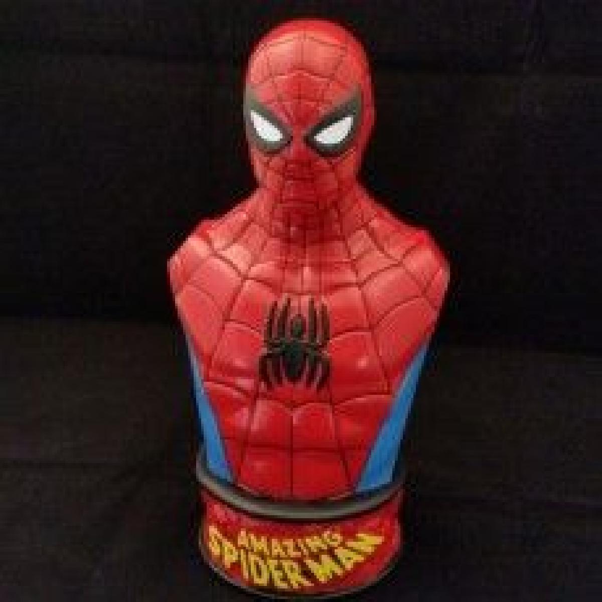 BUSTO VINTAGE DO HOMEM ARANHA