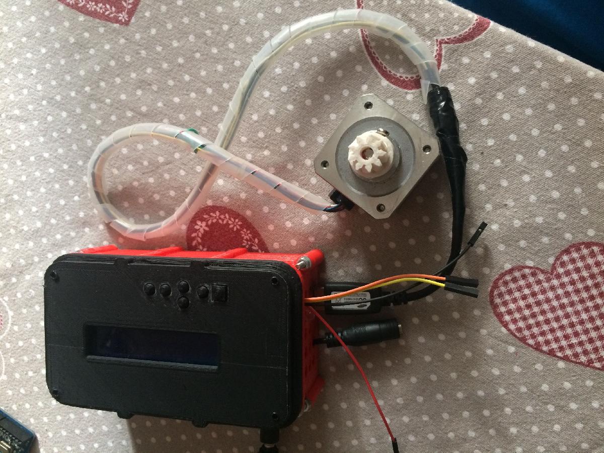 DOLLY DE TIMELAPSE