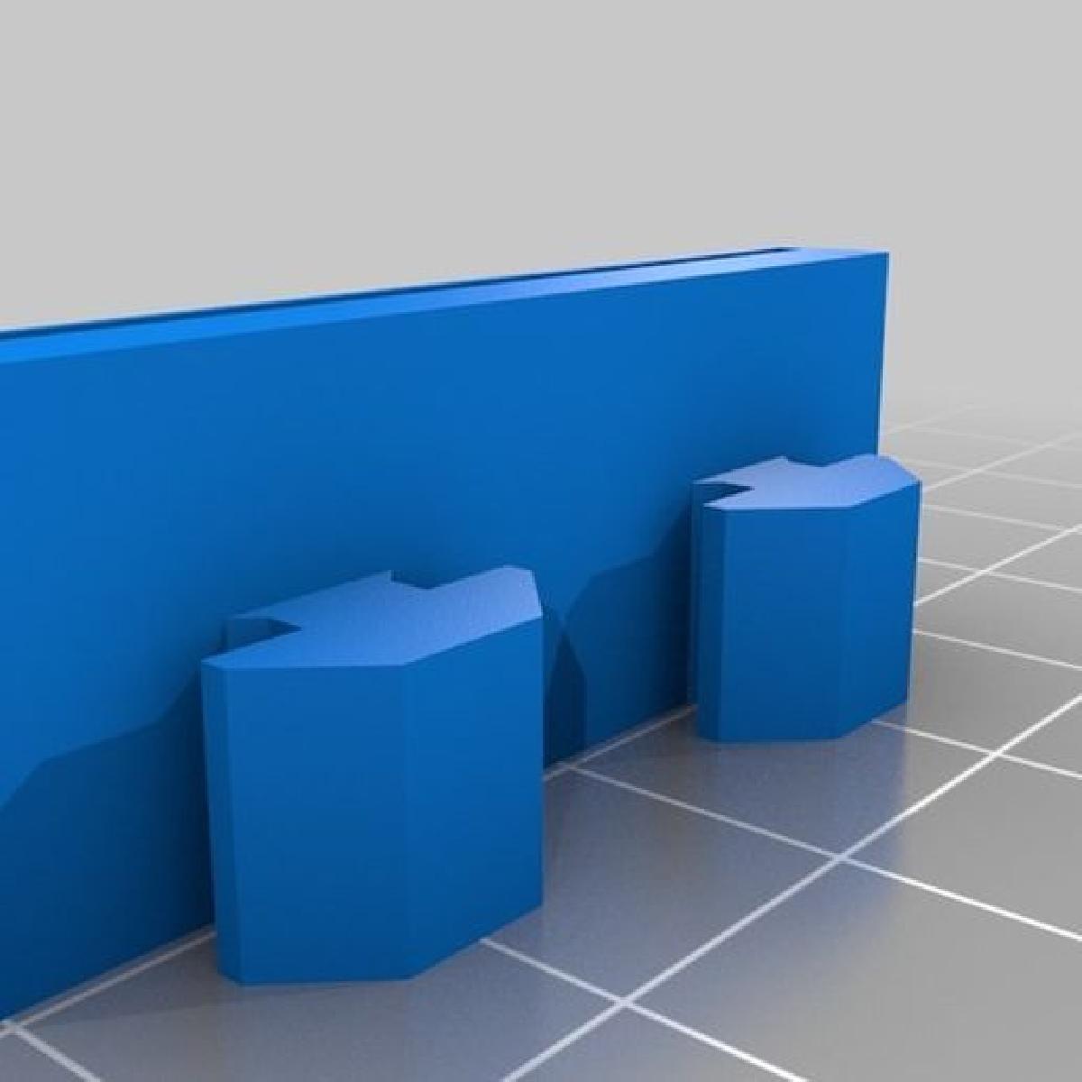 Suporte para Chave USB com Suporte em V Creality Ender 3