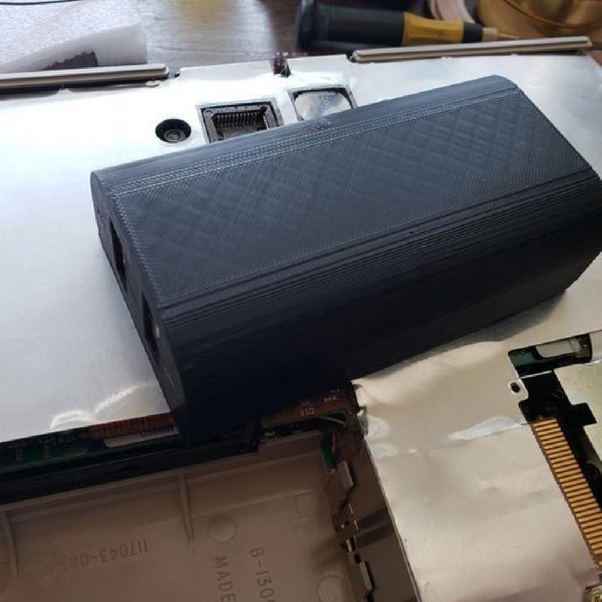 Substituicao da Bateria do Compaq LTE 286