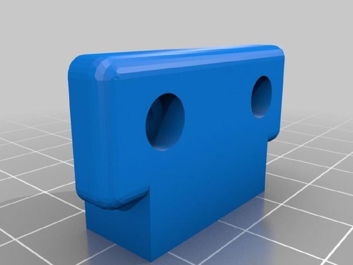 Eixo de parada Y Prusa i3 Steel