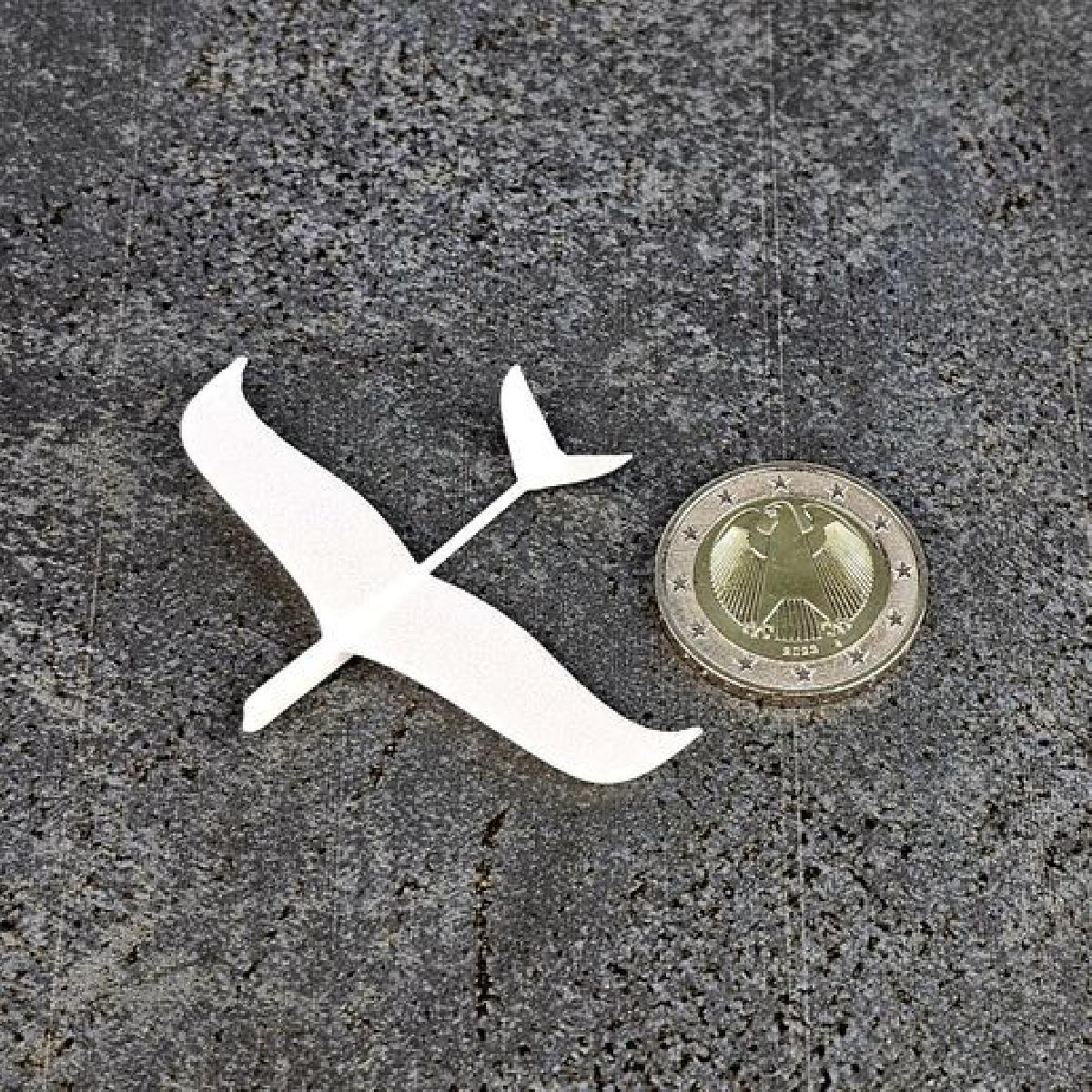 Passaro da Pascoa   O menor aviao imprimivel