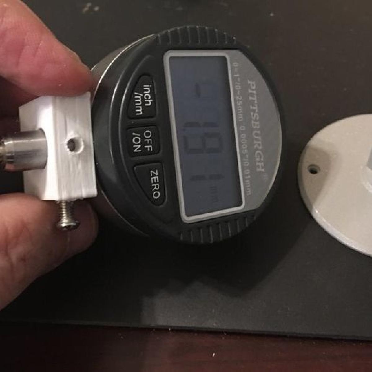 Suporte E3D para Indicador Digital Pittsburgh (Harbor Freight)