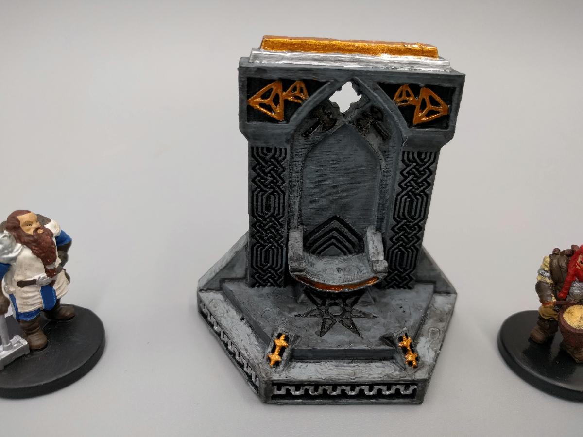 Trono Anao OpenForge