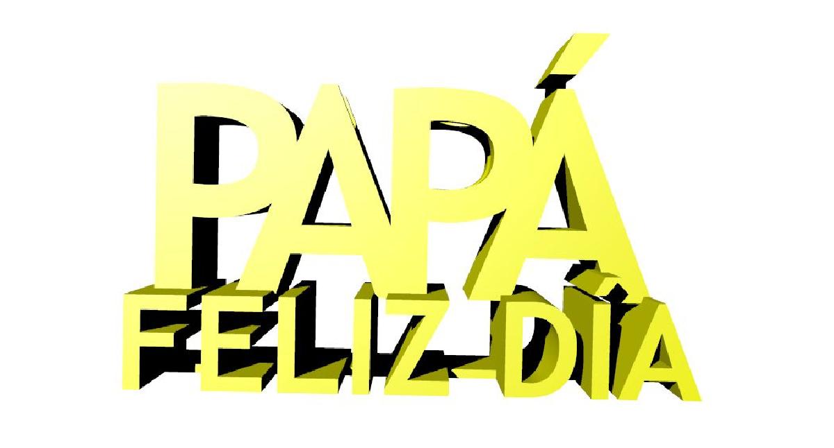 Feliz dia papai