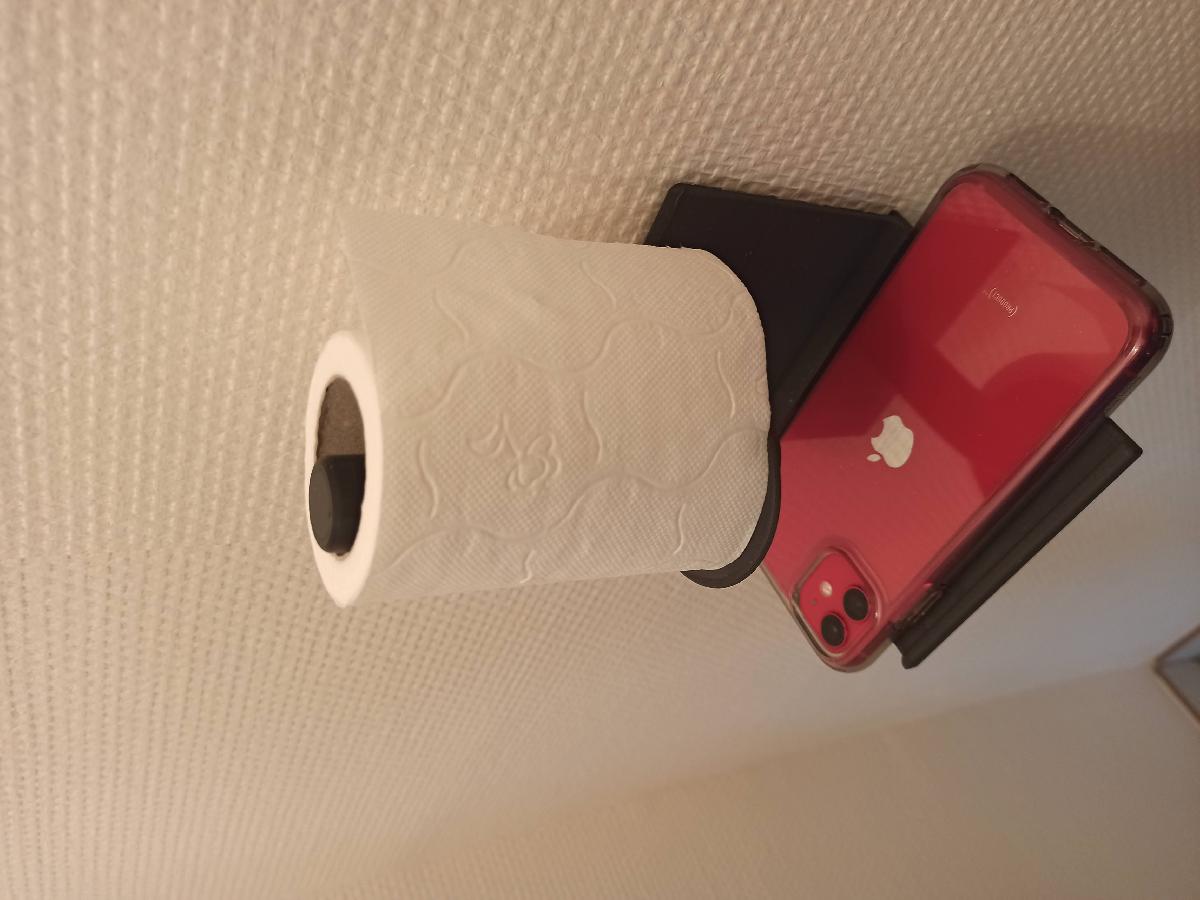 Suporte para papel toalete