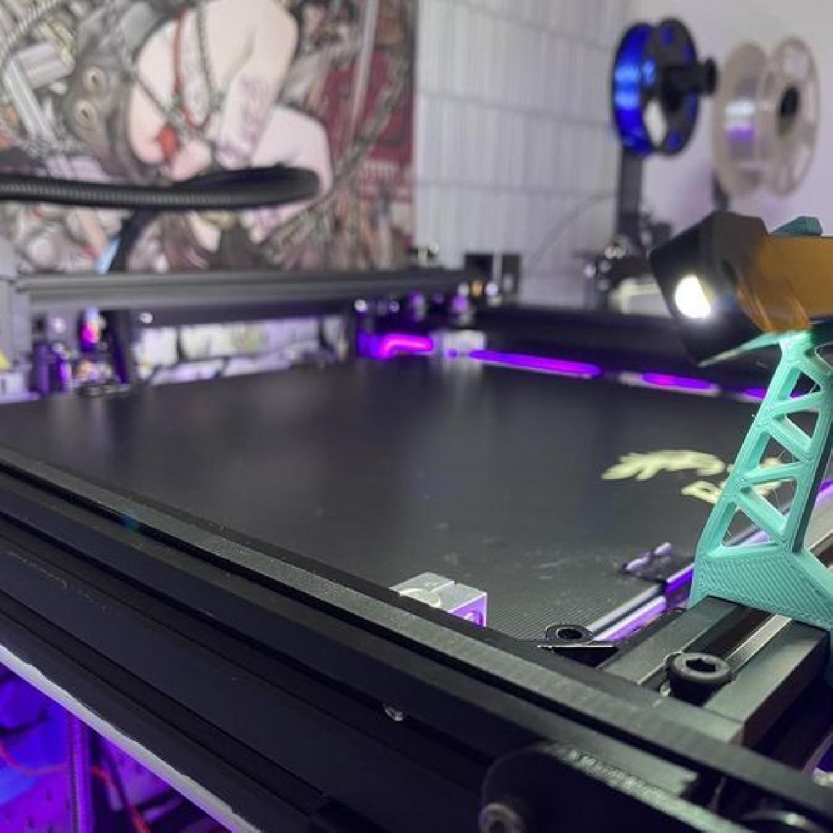 Suporte para barra de LED Ender 5 Plus