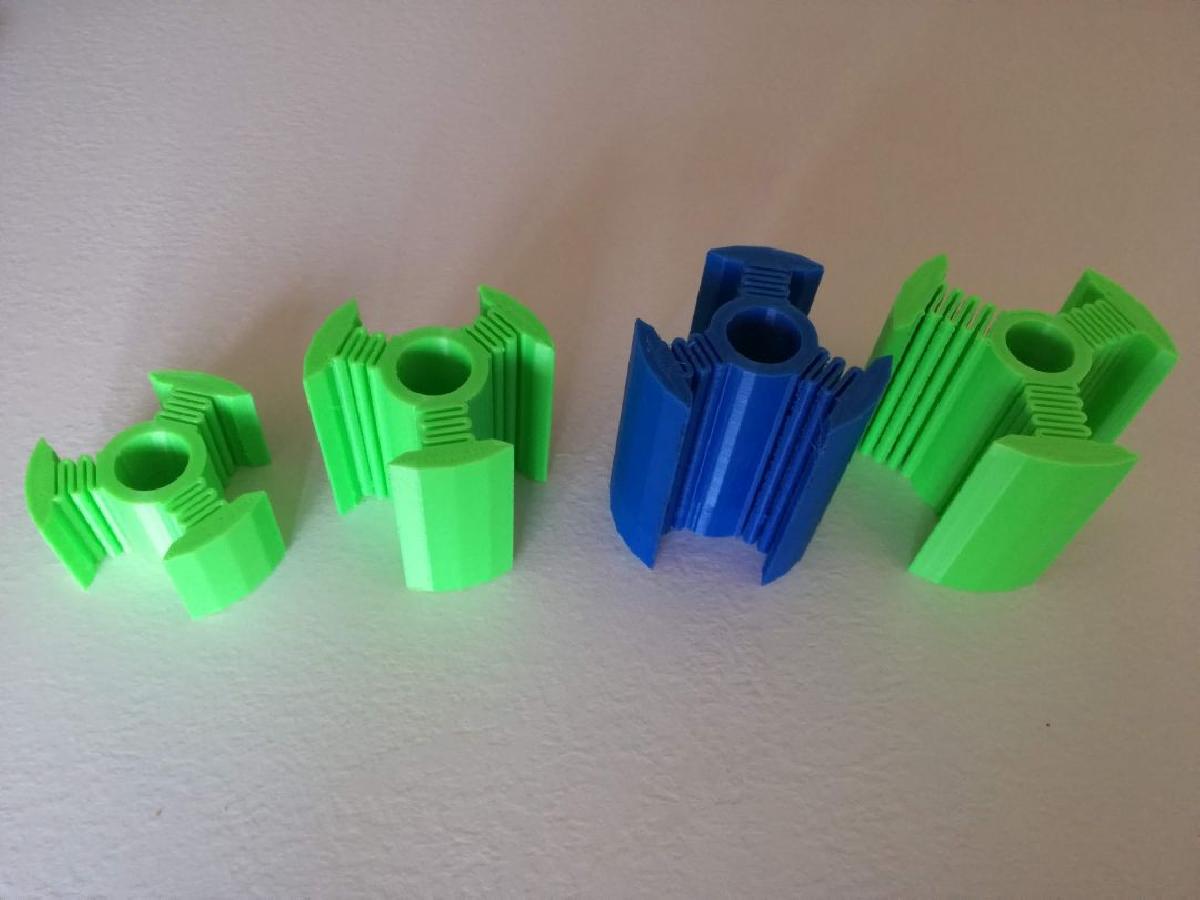 Suporte de carretel elastico para ANYCUBIC i3 Mega (Anet A8, Anet A6 e outros semelhantes)