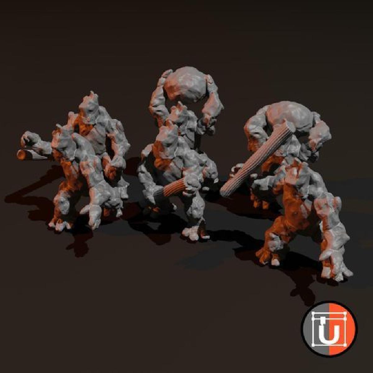 Golems de Pedra
