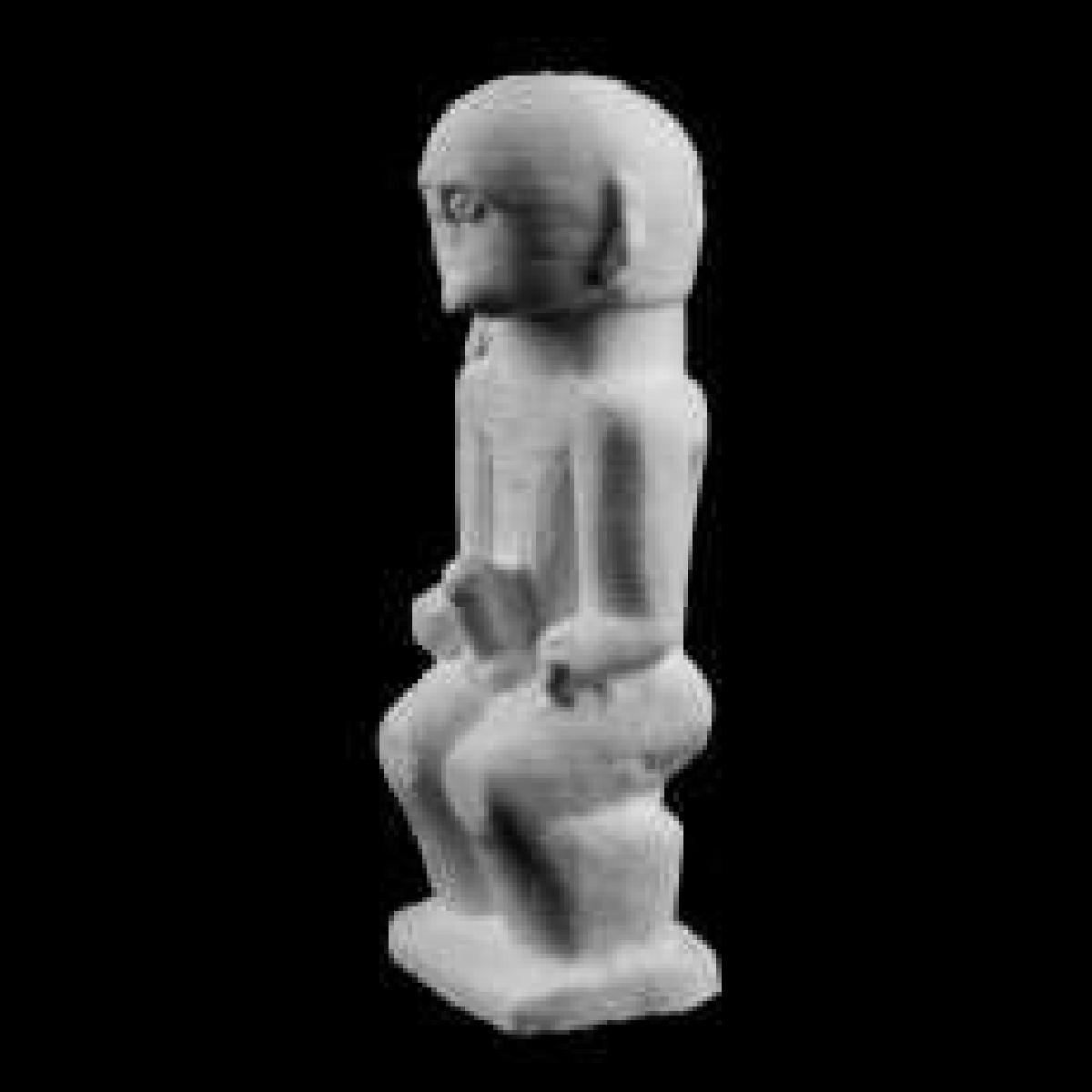 Figura masculina 3 no museu Quai Branly, Paris.