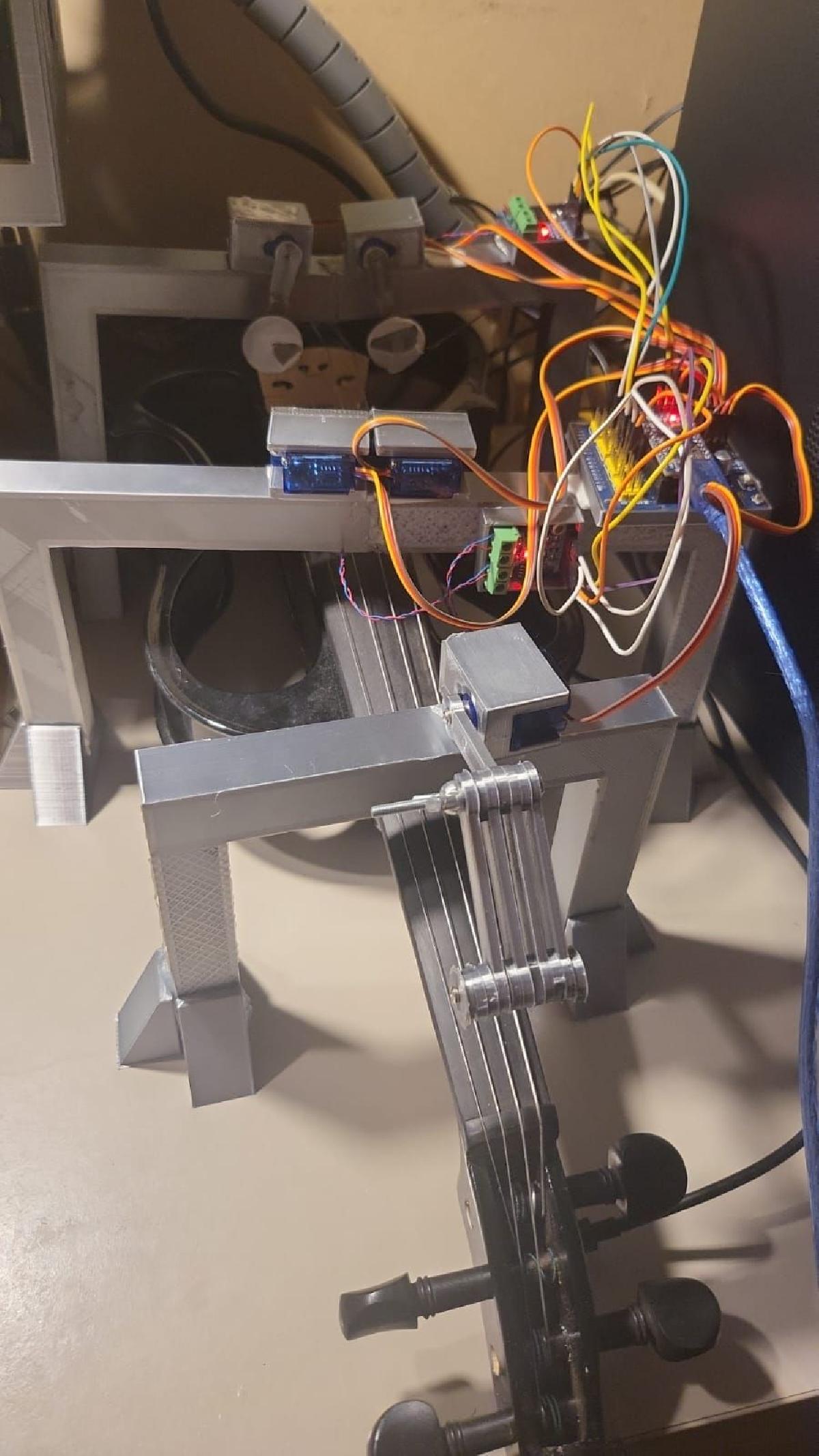 Projeto prototipo de Autoviolin