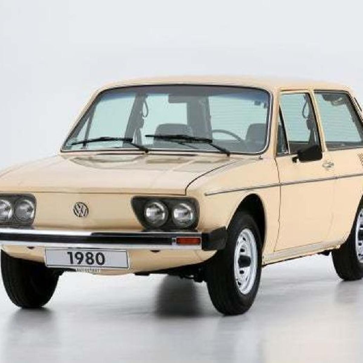 VW Brasilia 1977
