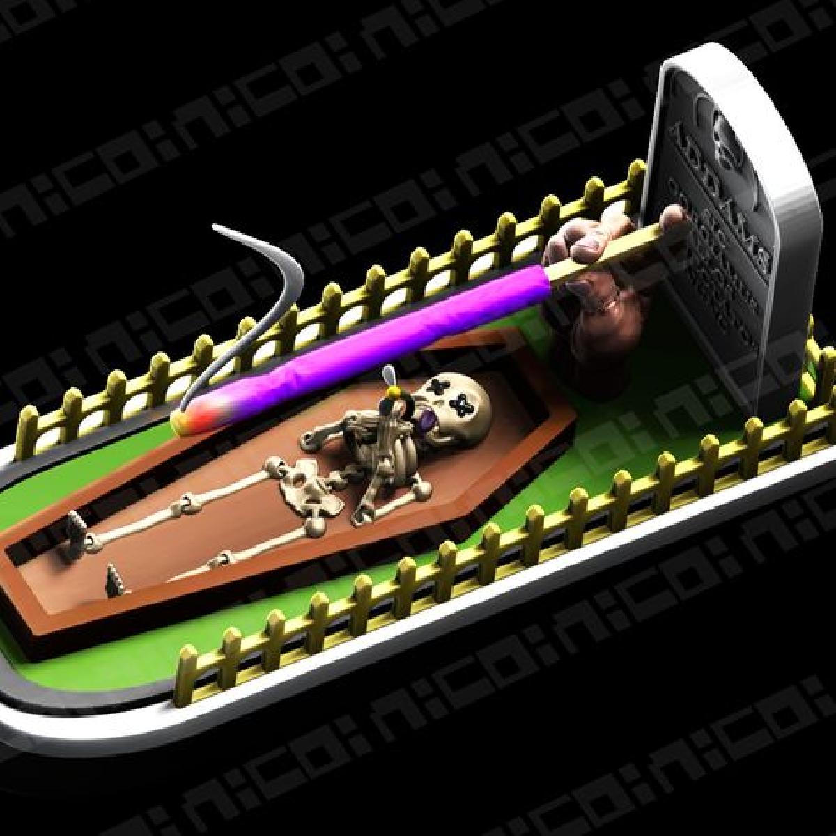 Addams Family FINGER Porta fragrancias